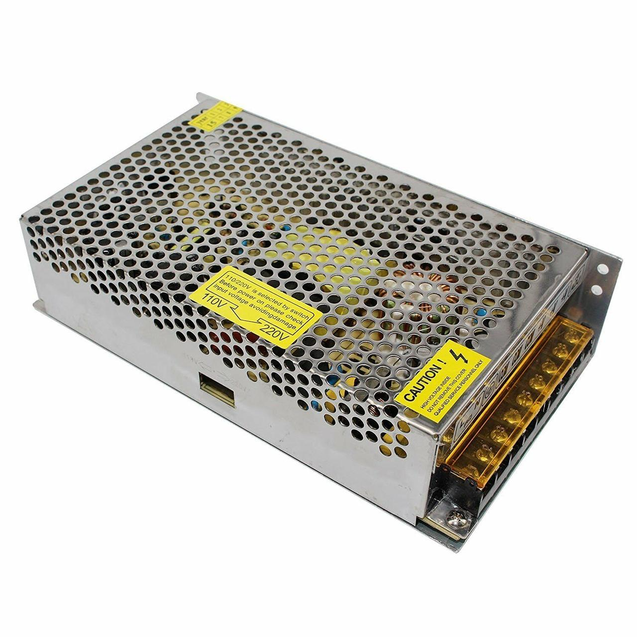 Блок питания для светодиодной ленты перфо 24V 240W (28278)