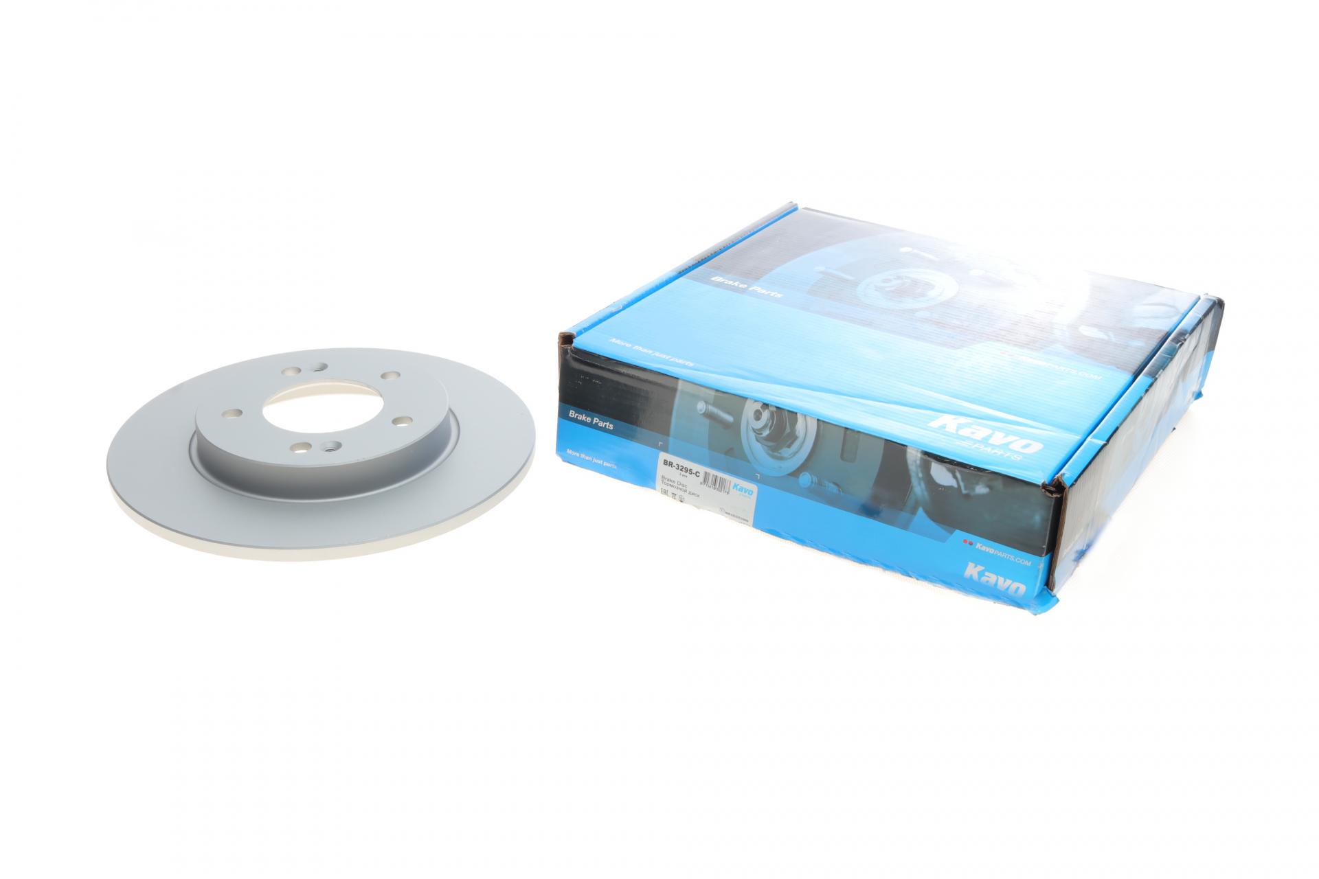 Диск тормозной задний KAVO PARTS для Hyundai i30/Kia Ceed/Proceed 17- 272x10 мм (BR-3295-C)