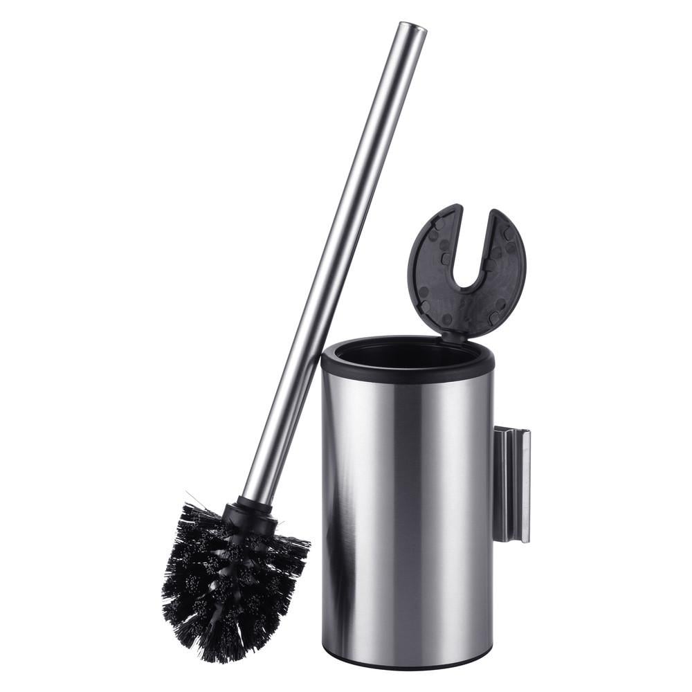 Йоржик для унітазу MIXXUS Premium Diverse-TB0102 SS Color універсальний круглий Нержавіюча сталь (MI7069)