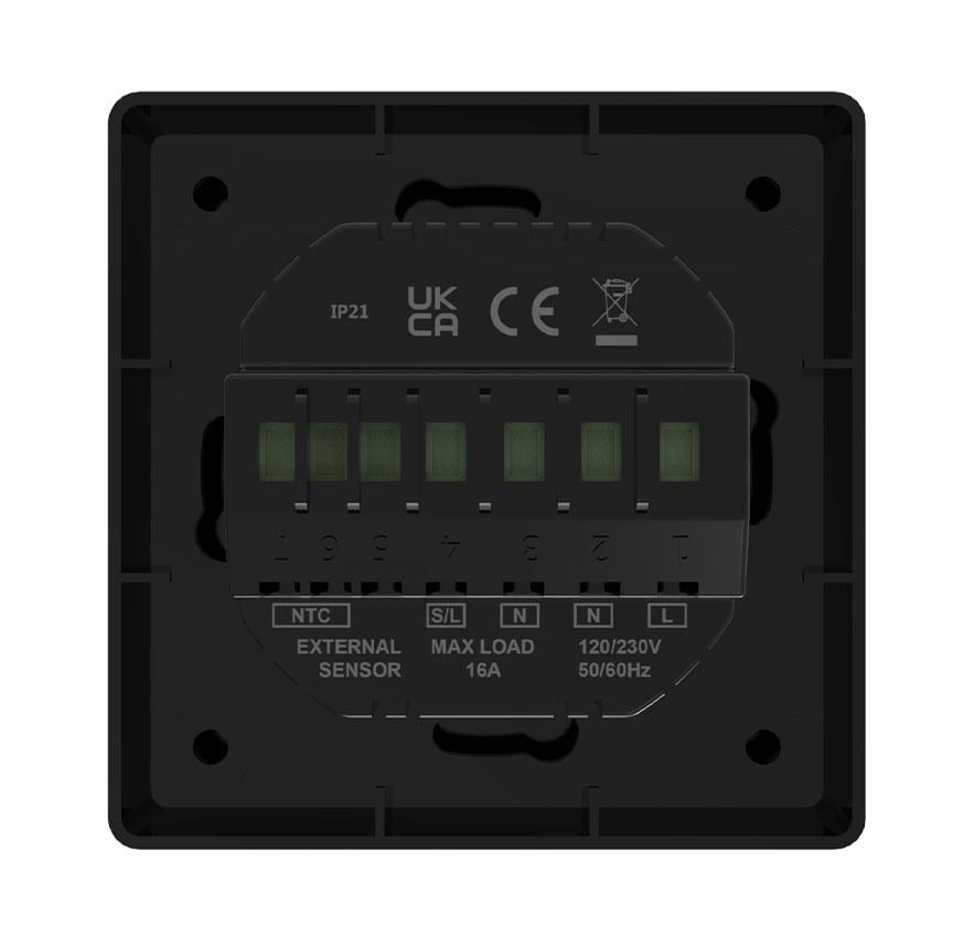 Терморегулятор цифровий IN-THERM PT-029 Чорний (9364) - фото 7 Терморегулятор цифровий IN-THERM PT-029 Чорний (9364) - фото 7