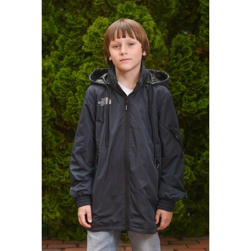 Ветровка детская на флисе 134 см Синий (2713964362) - фото 2 Ветровка детская на флисе 134 см Синий (2713964362) - фото 2