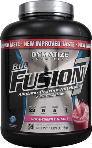 Протеин Dymatize Elite Fusion 7 1,8 кг Клубника (1010V2921)