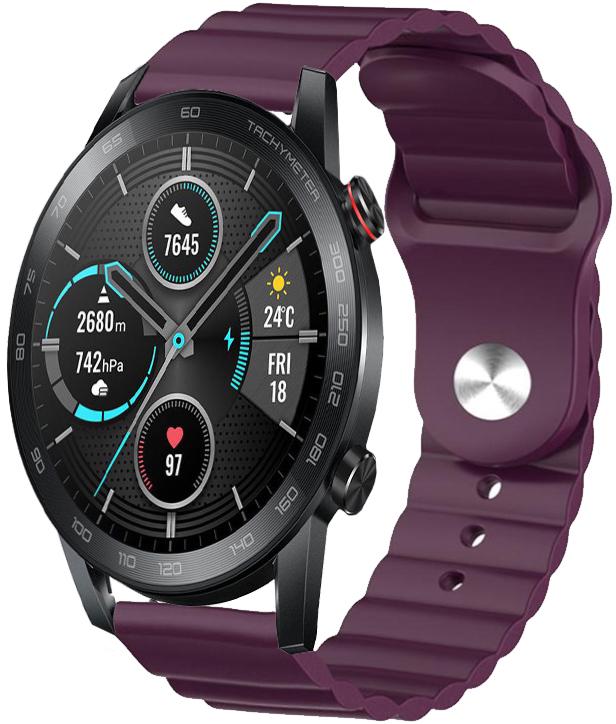 Ремінець Wave для Honor Magic Watch 2 Purple (16653)