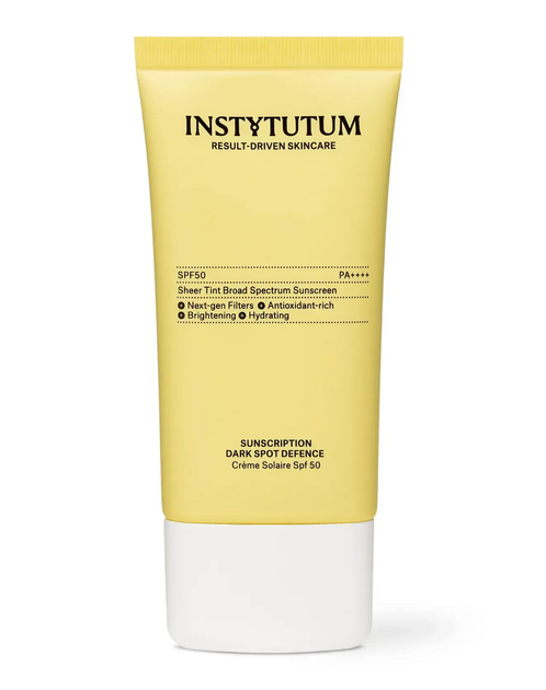 Сонцезахисний крем для обличчя проти пігментації INSTYTUTUM Sunscription Dark Spot Defence SPF50 Next-Gen 50 мл