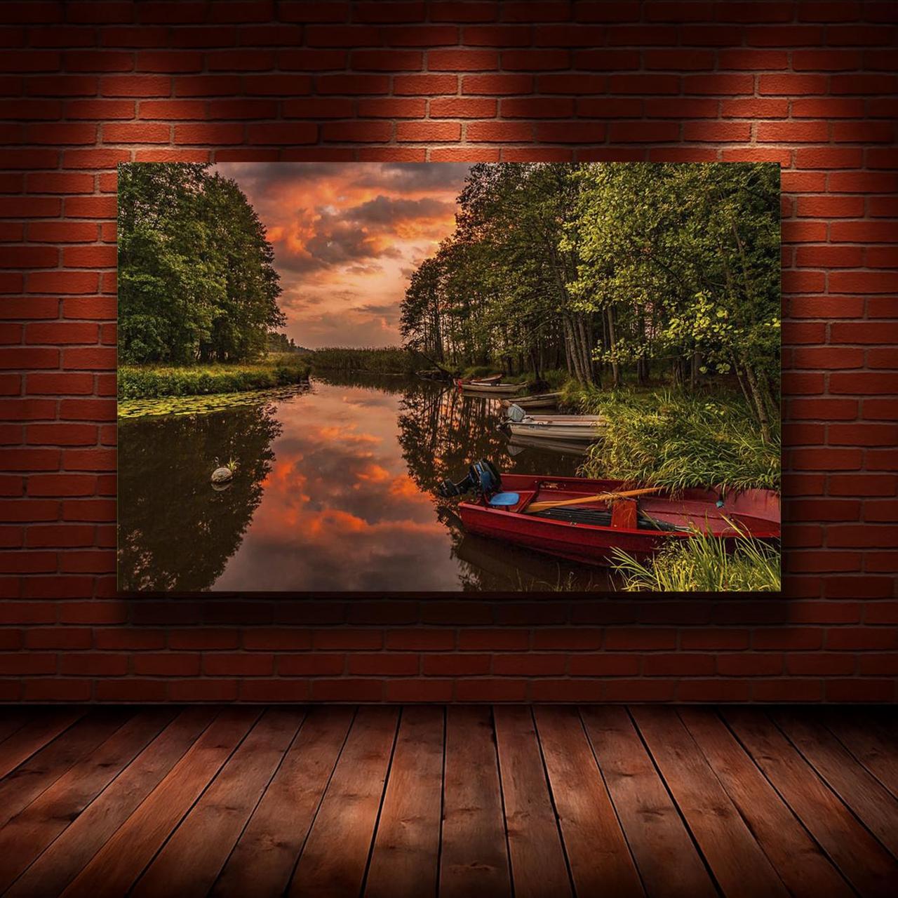 Картина на холсте Природа 50х70 см (N853)