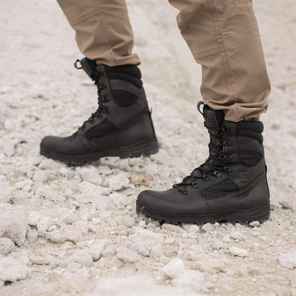 Берці туристичні Стимул Козак р. 43 літо/полегшені Чорний - фото 8