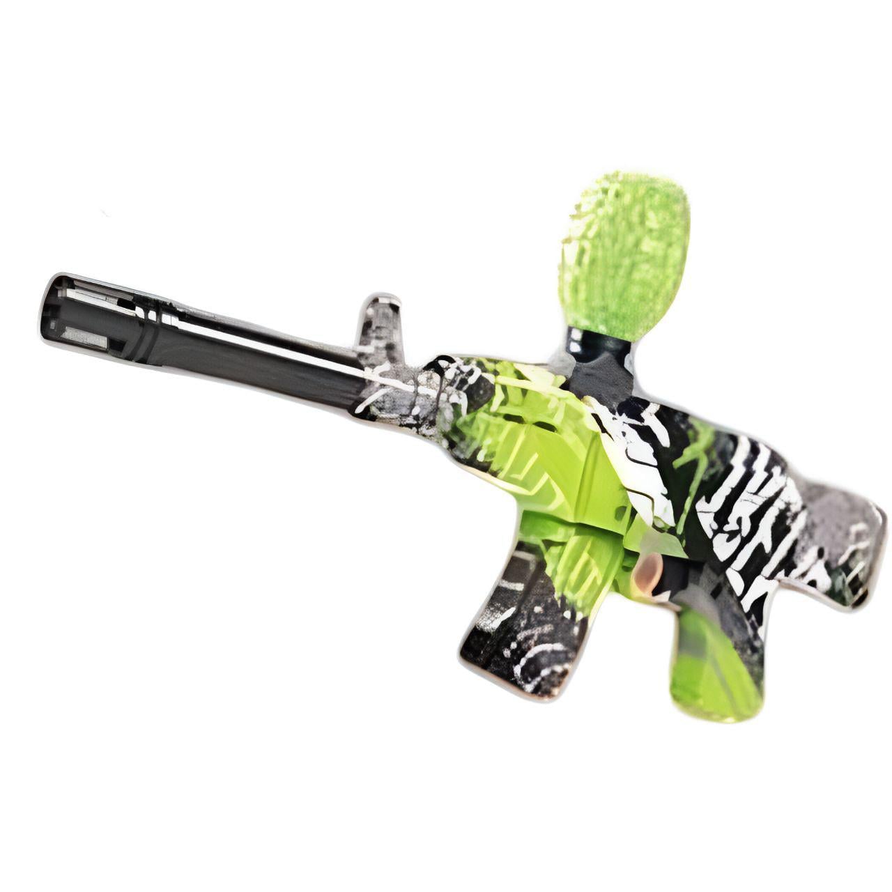 Автомат ZY 913 A-03 автоматический стреляет орбизами 7.4V USB-кабель защитные очки Зеленый Автомат ZY 913 A-03 автоматический стреляет орбизами 7.4V USB-кабель защитные очки Зеленый