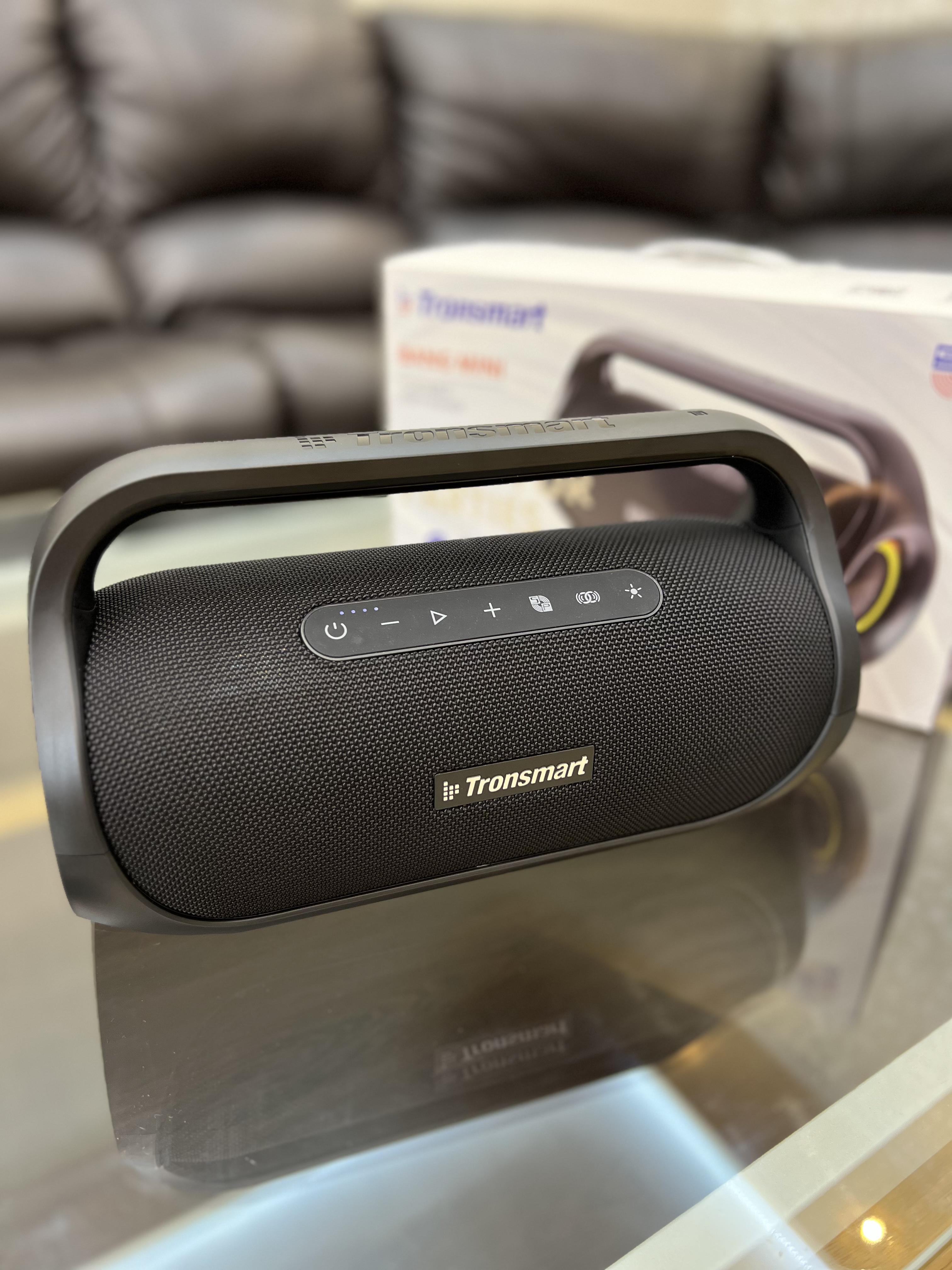 Портативная колонка Tronsmart Bang mini 50 Вт (29658246) - фото 3 Портативная колонка Tronsmart Bang mini 50 Вт (29658246) - фото 3