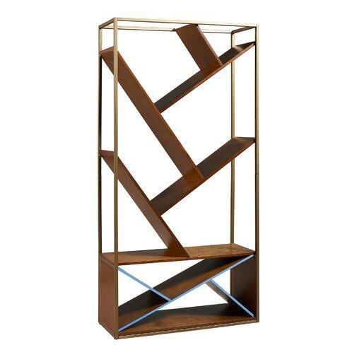 Стеллаж для хранения Loft NS-1849 1830x900x300 мм Золотой (6156d5823edc877ba8589981)