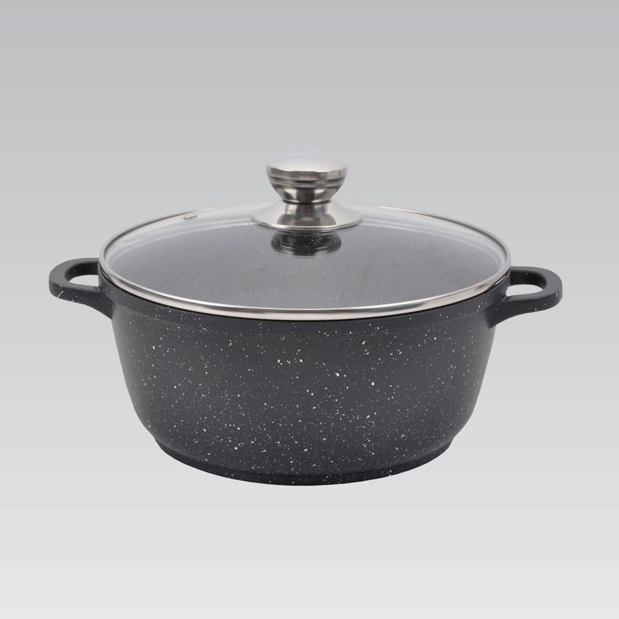 Кастрюля Maestro с антипригарным покрытием и крышкой 18 см 1,7 л (MR-4218)