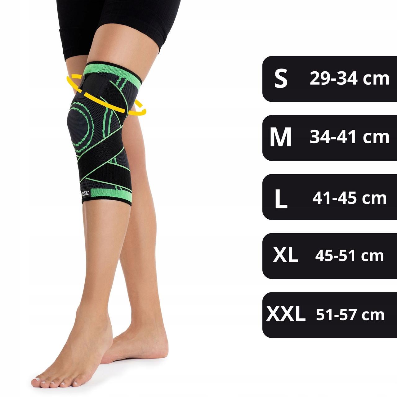 Фиксатор для колена 4fizjo 1 шт. XXL (P-5907739317810) - фото 7 Фиксатор для колена 4fizjo 1 шт. XXL (P-5907739317810) - фото 7