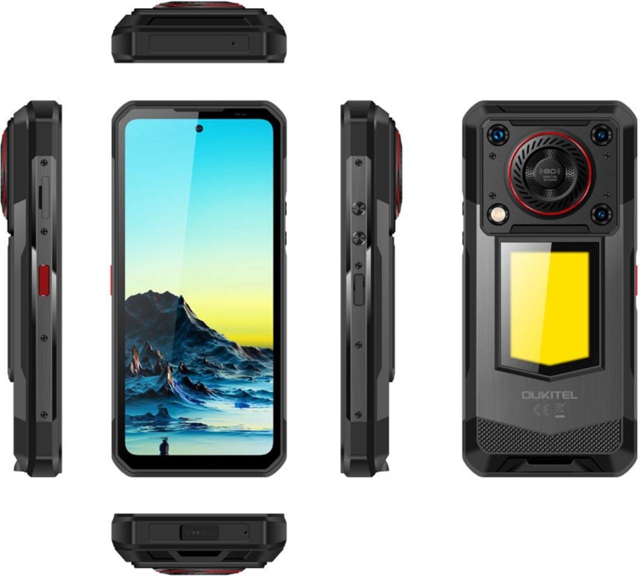 Смартфон Oukitel WP56 5G 12/512 Гб Global Version Black (2751694127) - фото 5