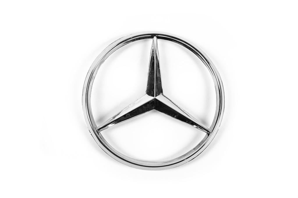Задняя эмблема Другие производители Турции для Mercedes E-сlass W124 1984-1997 гг. abs-пластик Хром