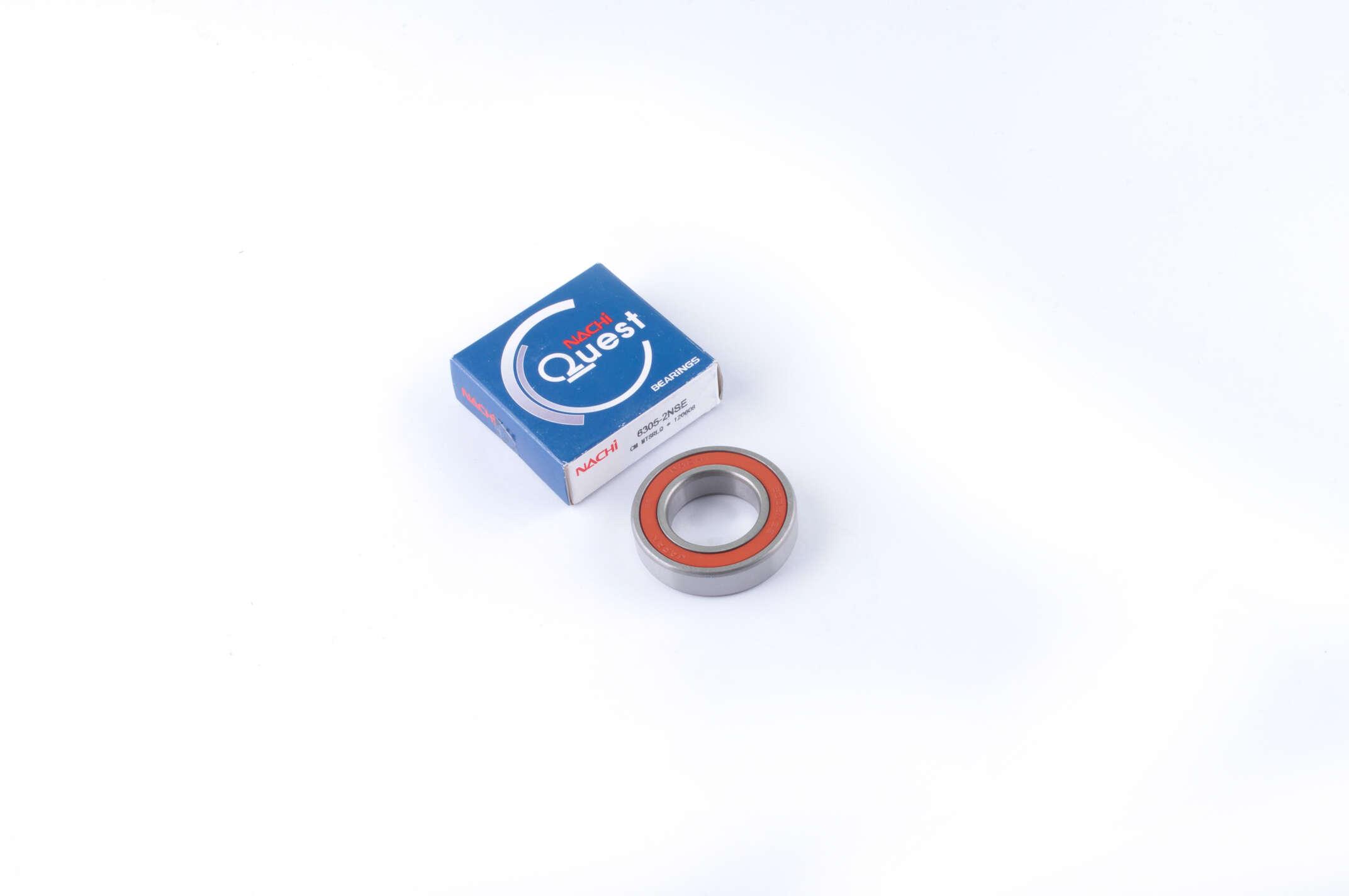 Подшипник коленвала QUEST 6205-2RS 25х52х15 мм (S-2913)