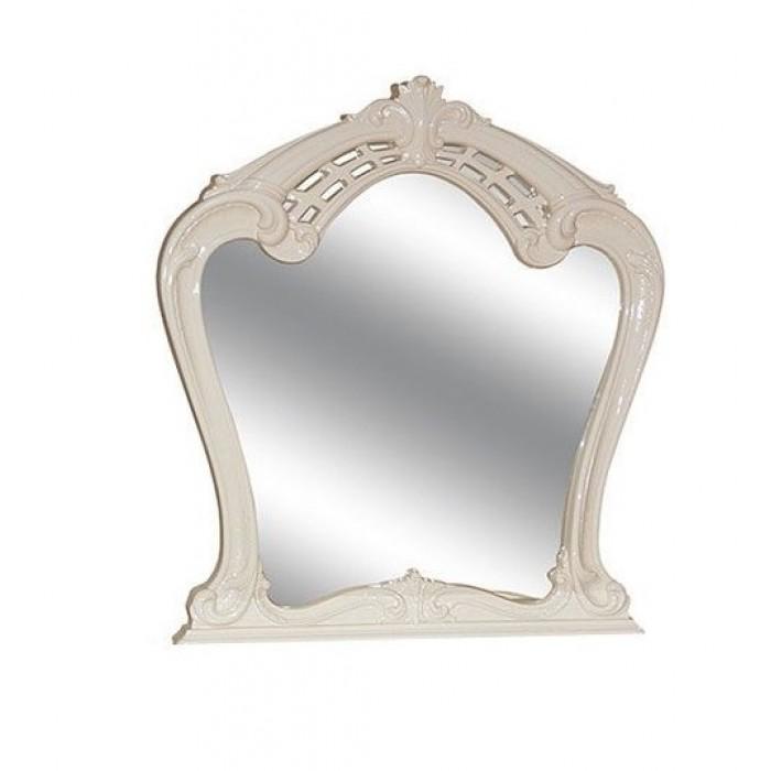 Зеркало Світ Меблів Кармен Новая 1000х75х1090 мм в спальню из ДСП Пино Золото