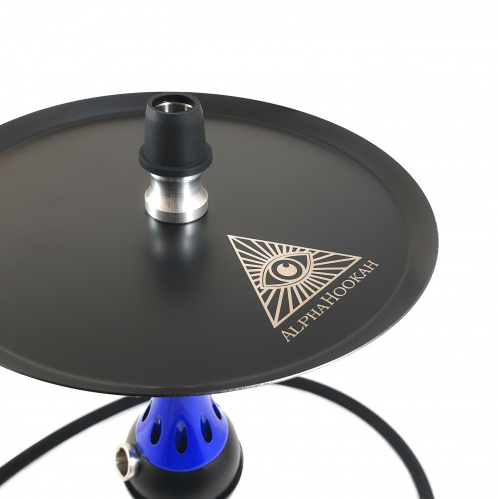 Шахта ALPHA Hookah Model X Синий (6793) - фото 5