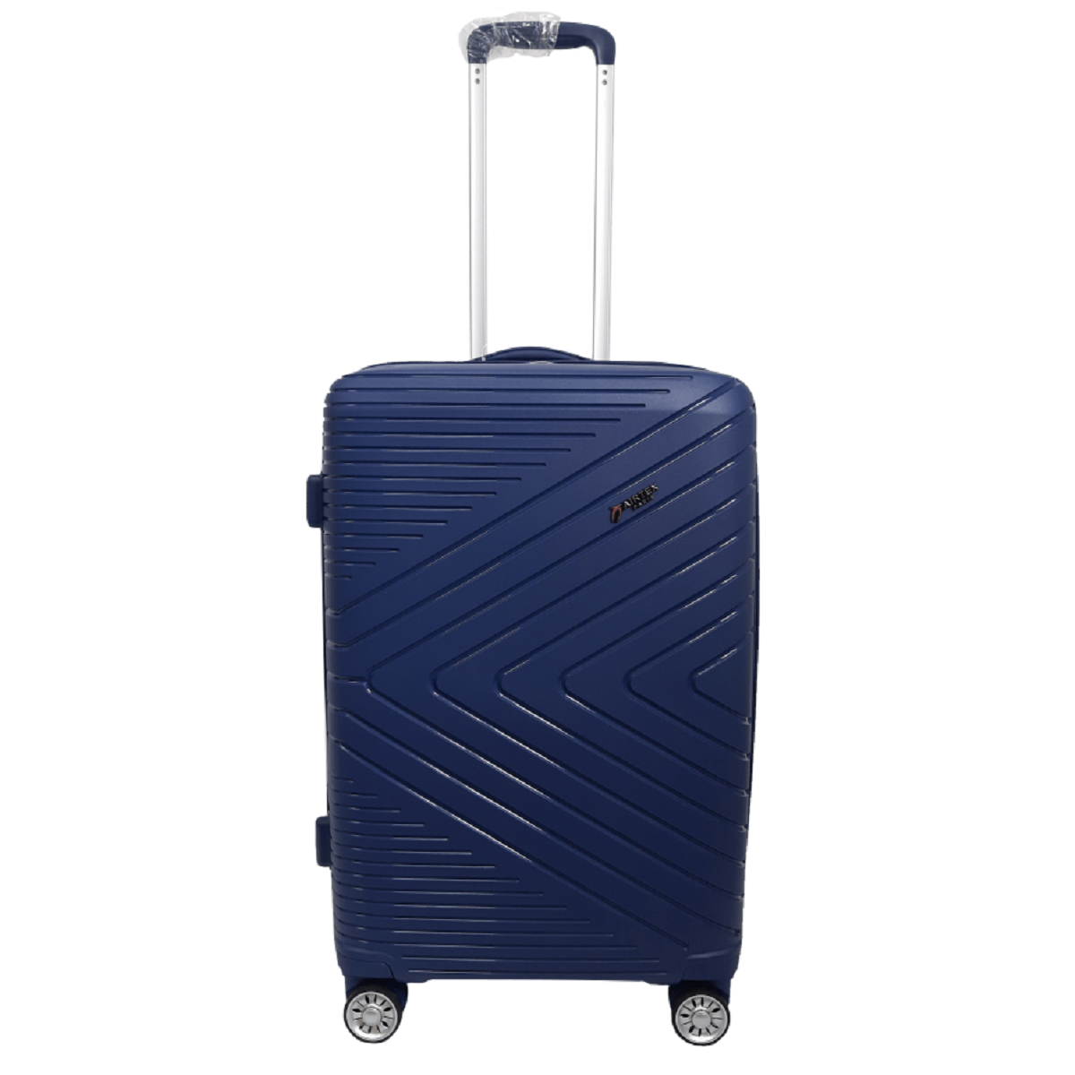 Чемодан пластиковый AIRTEX 229 средний Синий (Ap00008)