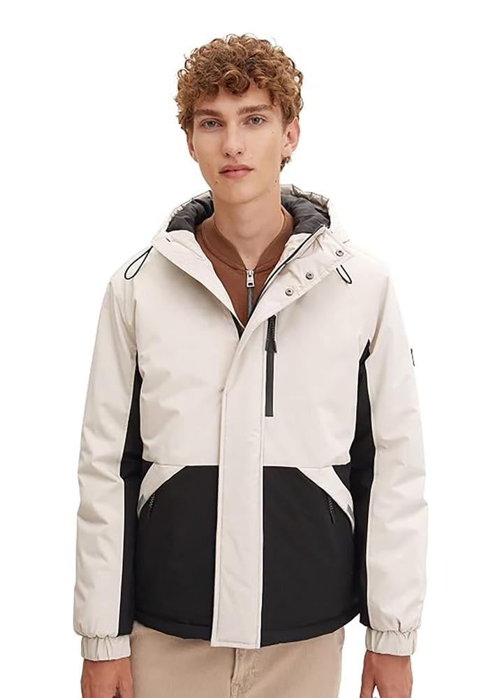 Куртка чоловіча Tom Tailor 1032432х67 L Кремовий Куртка чоловіча Tom Tailor 1032432х67 L Кремовий