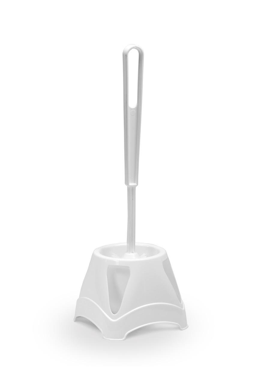 Ершик Volver Lite для унитаза Белый