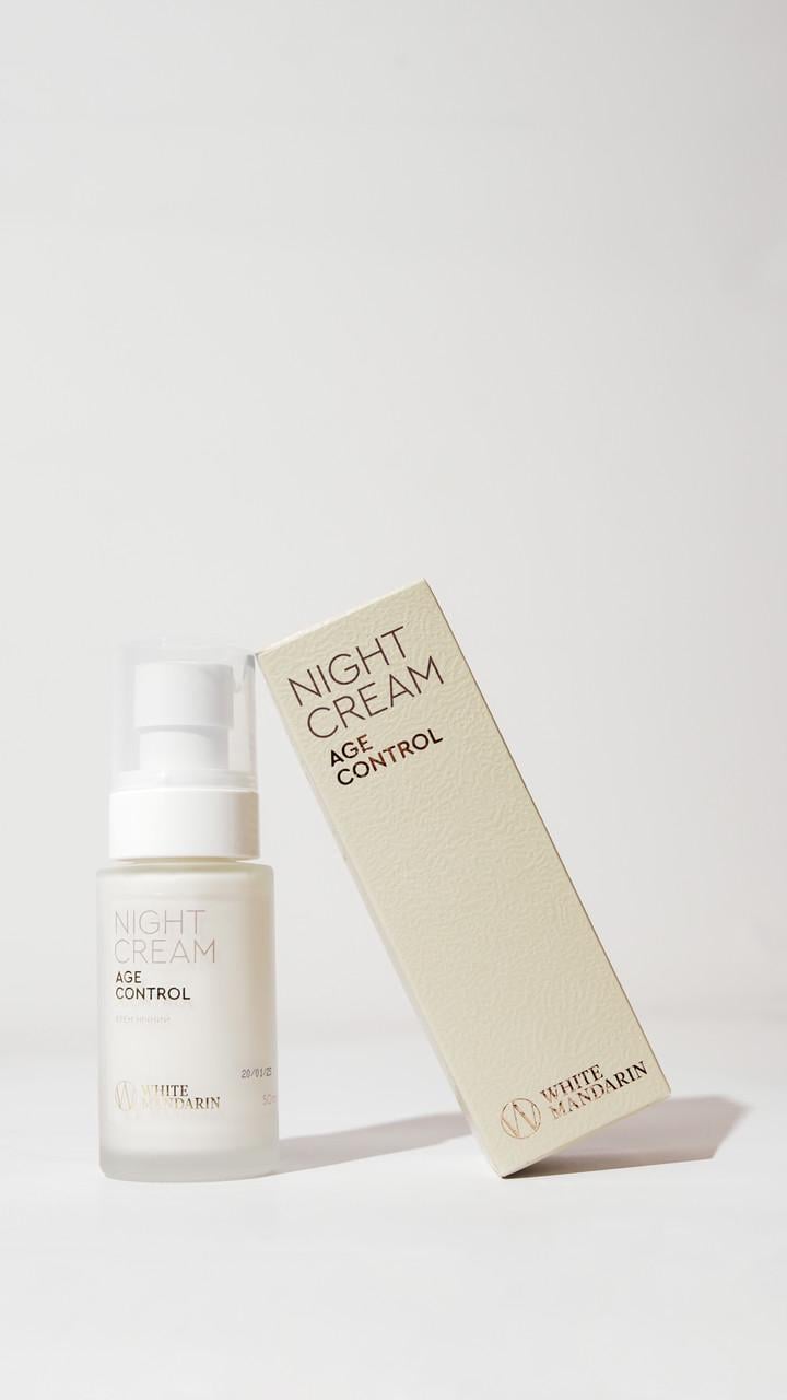 Крем антивіковий для обличчя нічний White Mandarin Age Control 50 мл (2579266558)