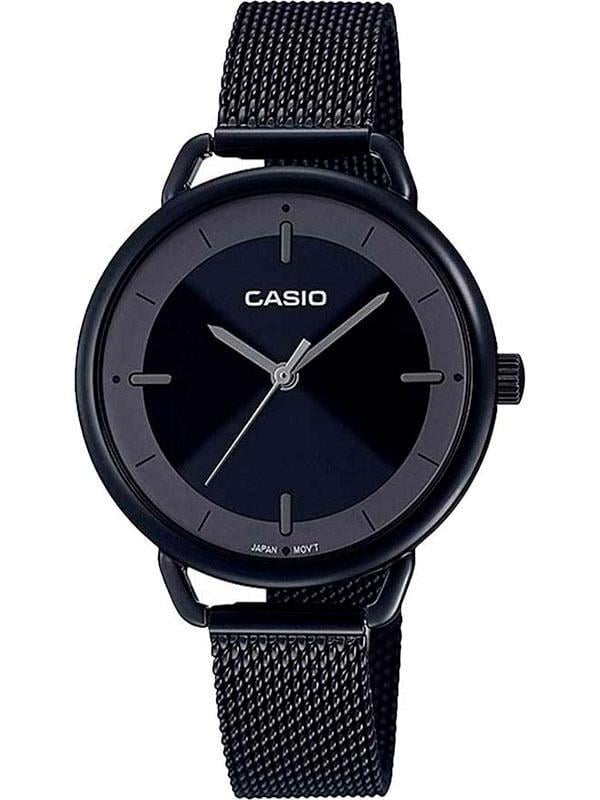 Наручний годинник жіночий Casio LTP-E413MB-1A Timeless Collection Lady Timeless Collection з сталевим корпусом Чорний (2912855164) Наручний годинник жіночий Casio LTP-E413MB-1A Timeless Collection Lady Timeless Collection з сталевим корпусом Чорний (2912855164)