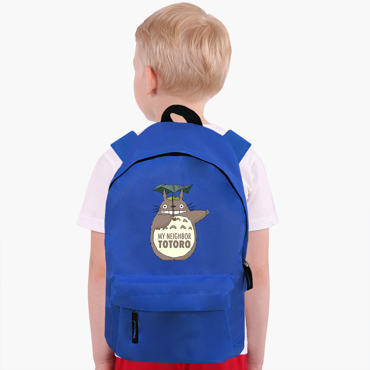 Рюкзак детский My Neighbor Totoro Синий (9263-2656-BL) - фото 3