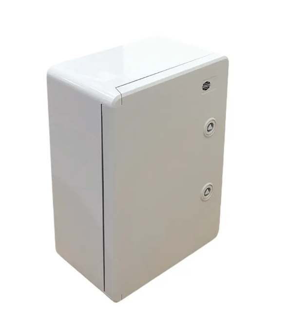 Щиток пластиковый с монтажной панелью IP66 800х600х250 мм