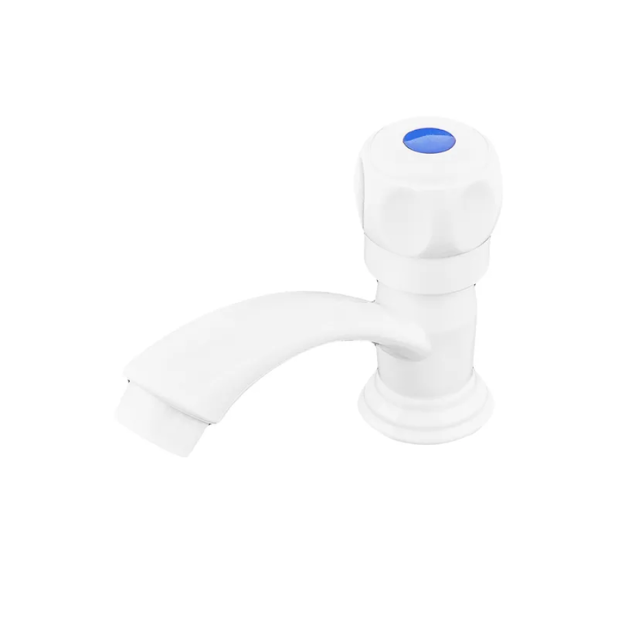 Кран для холодной воды PLAMIX Mono-001-B White (PM0676) Кран для холодной воды PLAMIX Mono-001-B White (PM0676)