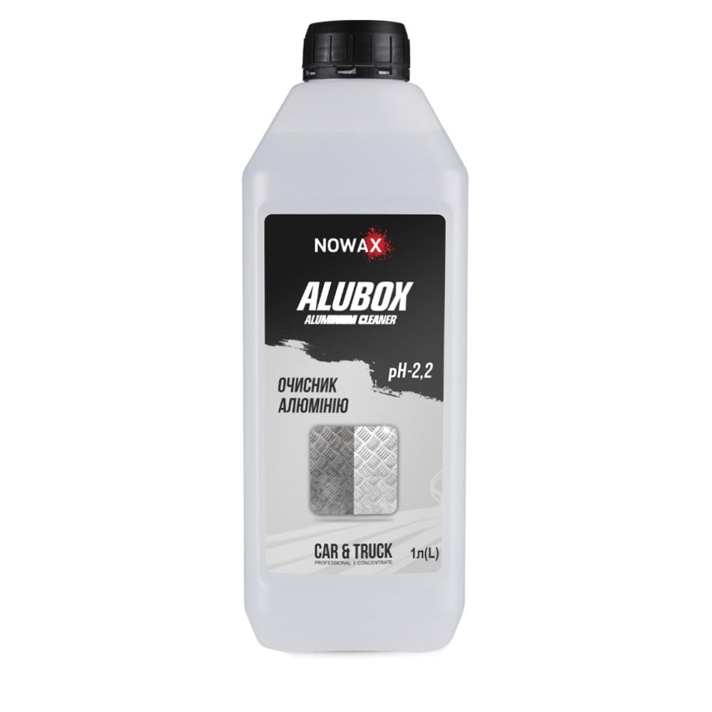 Очиститель алюминия Nowax Alubox Aluminium Cleaner концентрат 1 л (NX01195)