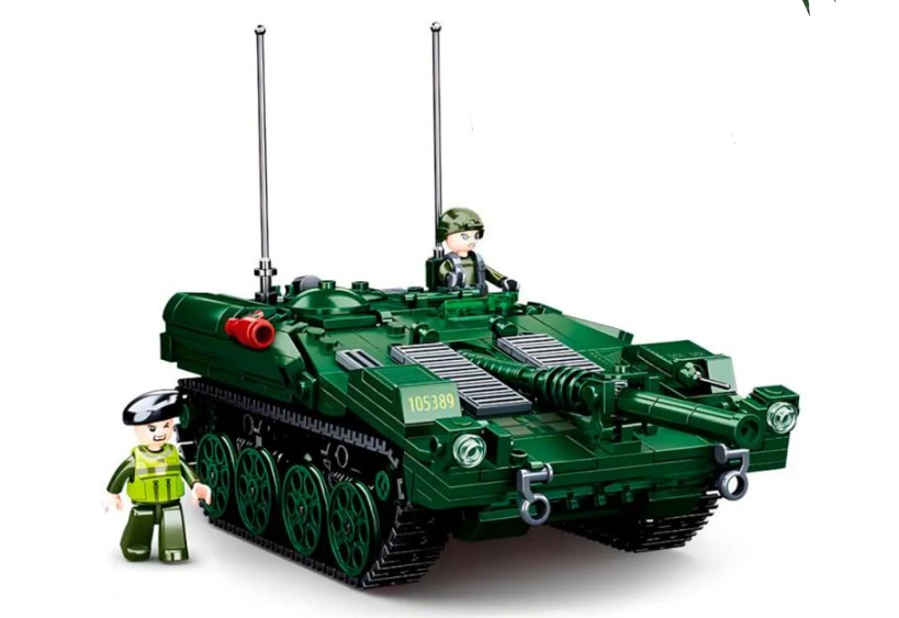 Конструктор Sluban Бойовий танк STRV 103 (M38-B1010)