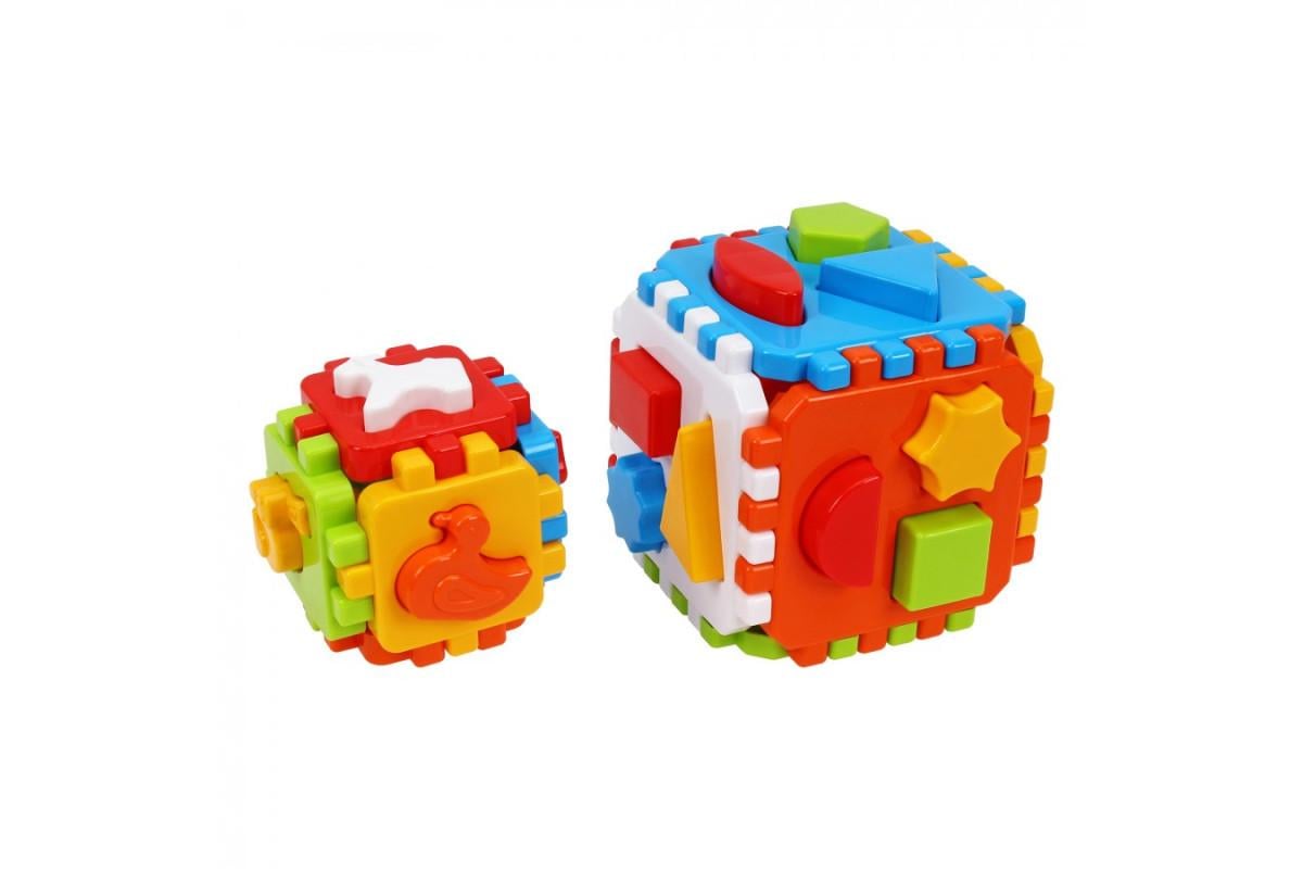 Іграшка куб ТехноК Розумний малюк 1+1 ТехноК (1899) - фото 5 Іграшка куб ТехноК Розумний малюк 1+1 ТехноК (1899) - фото 5