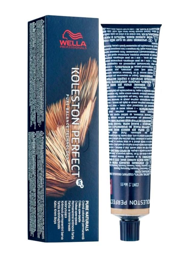 Краска для волос Wella Professionals Koleston Perfect ME+Deep Brown 5/77 Hellbraun brown-intensiv 60 мл
