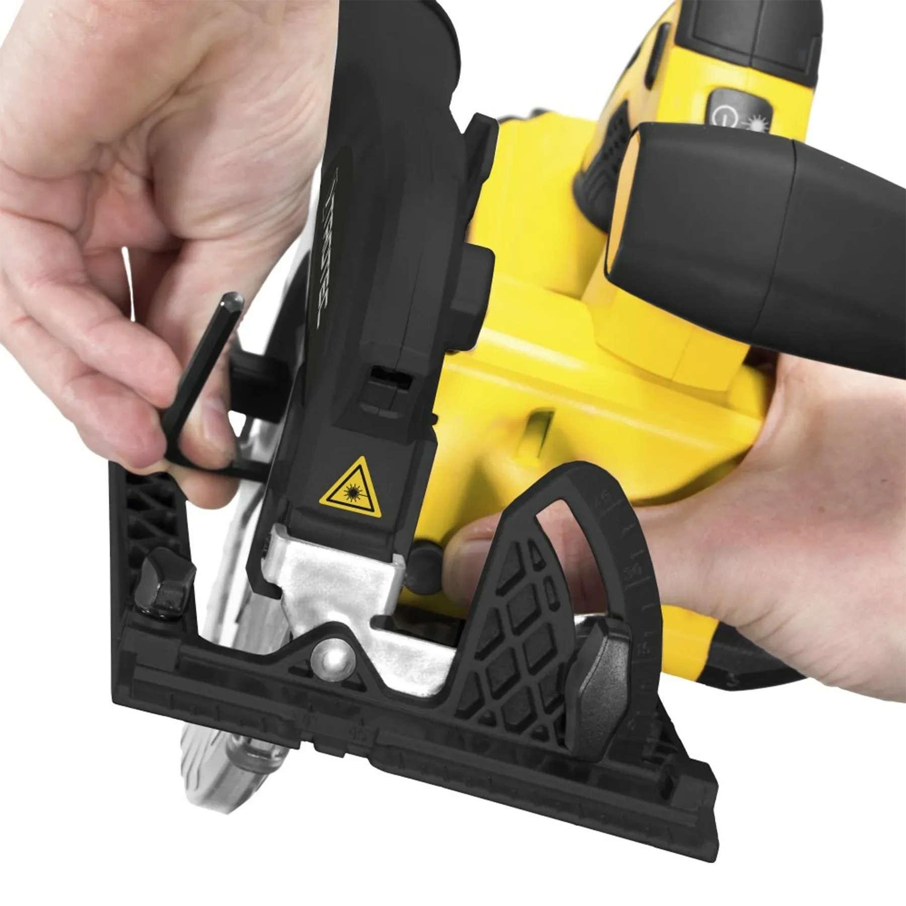 Пила циркулярна Trotec PCSS 10-20V акумуляторна з кейсом (4430000110) - фото 17 Пила циркулярна Trotec PCSS 10-20V акумуляторна з кейсом (4430000110) - фото 17