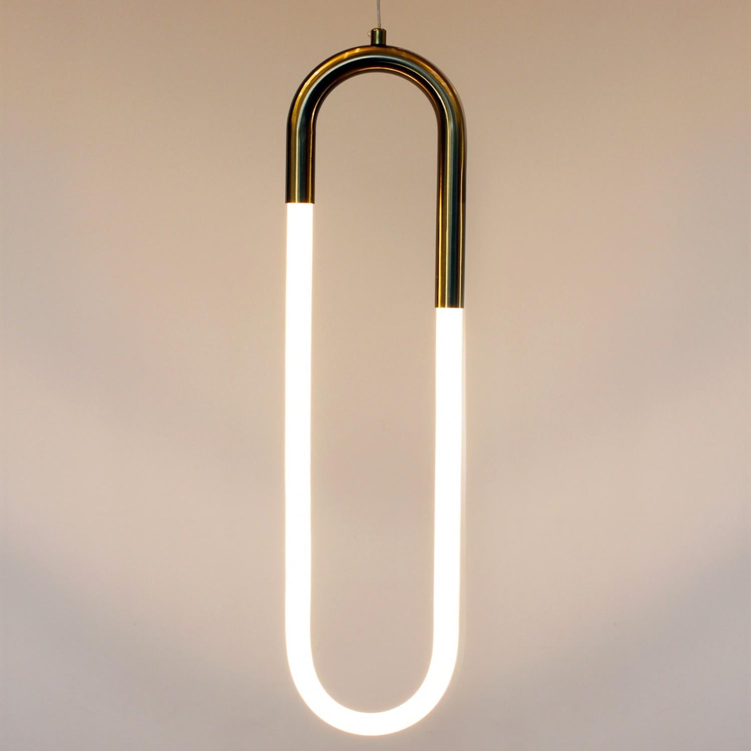 Подвесний светильник Friendlylight Rudi Gold FL3165