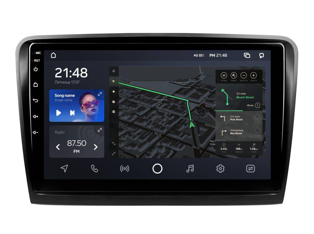 Штатная магнитола CYCLONE C10-004 4-64Gb 2k DSP Skoda Superb 2 B6 2008-2015