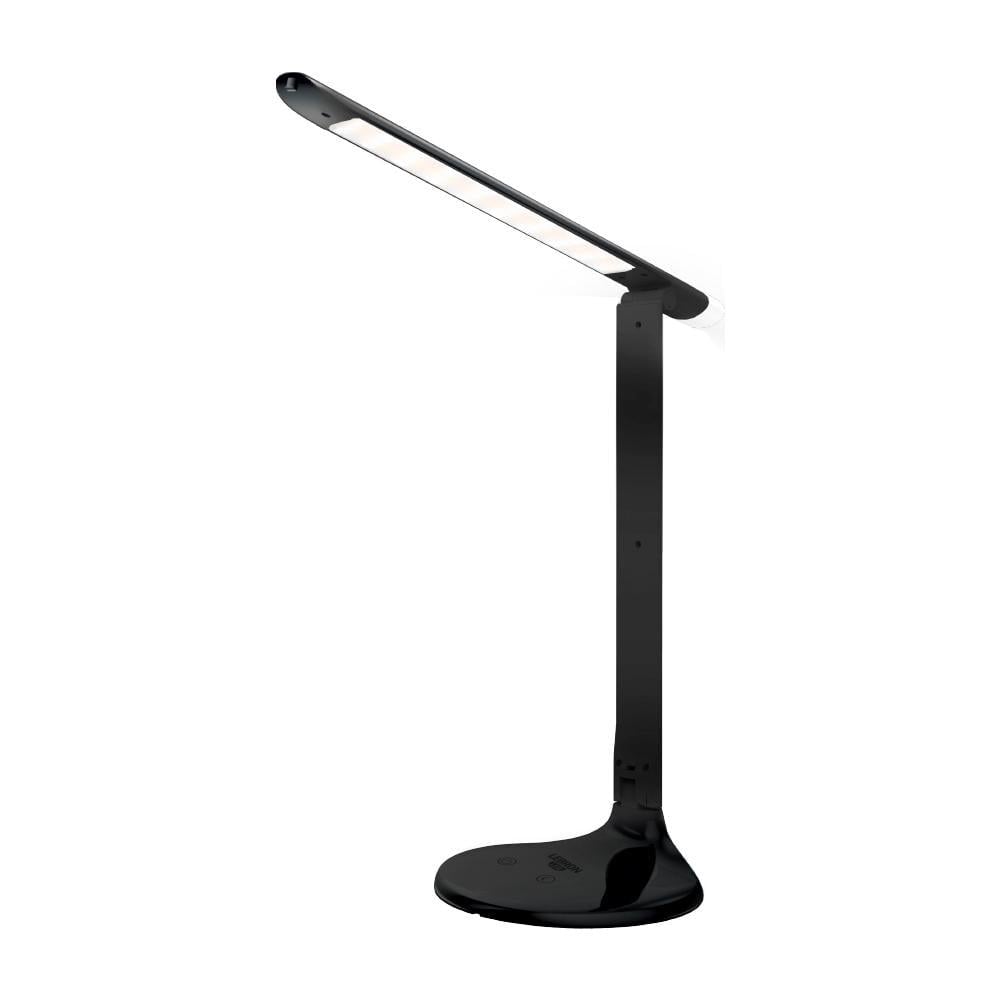 Настольная LED-лампа Lebron L-TL-L с блоком питания 8W 4100K Черный (27813856)
