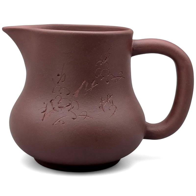 Молочник Чахай-Чаша справедливости пурпурная глина 280 мл (10-1-0013)