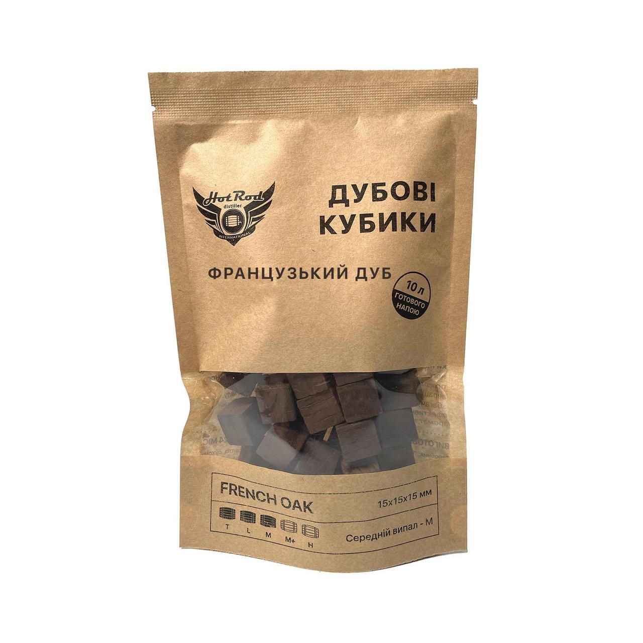 Кубики дубові Hot Rod French Oak M на 10 л