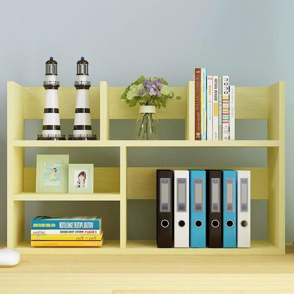 Полка-надстройка настольная из дерева Юналора лимонад (АКД-005851) Полка-надстройка настольная из дерева Юналора лимонад (АКД-005851)