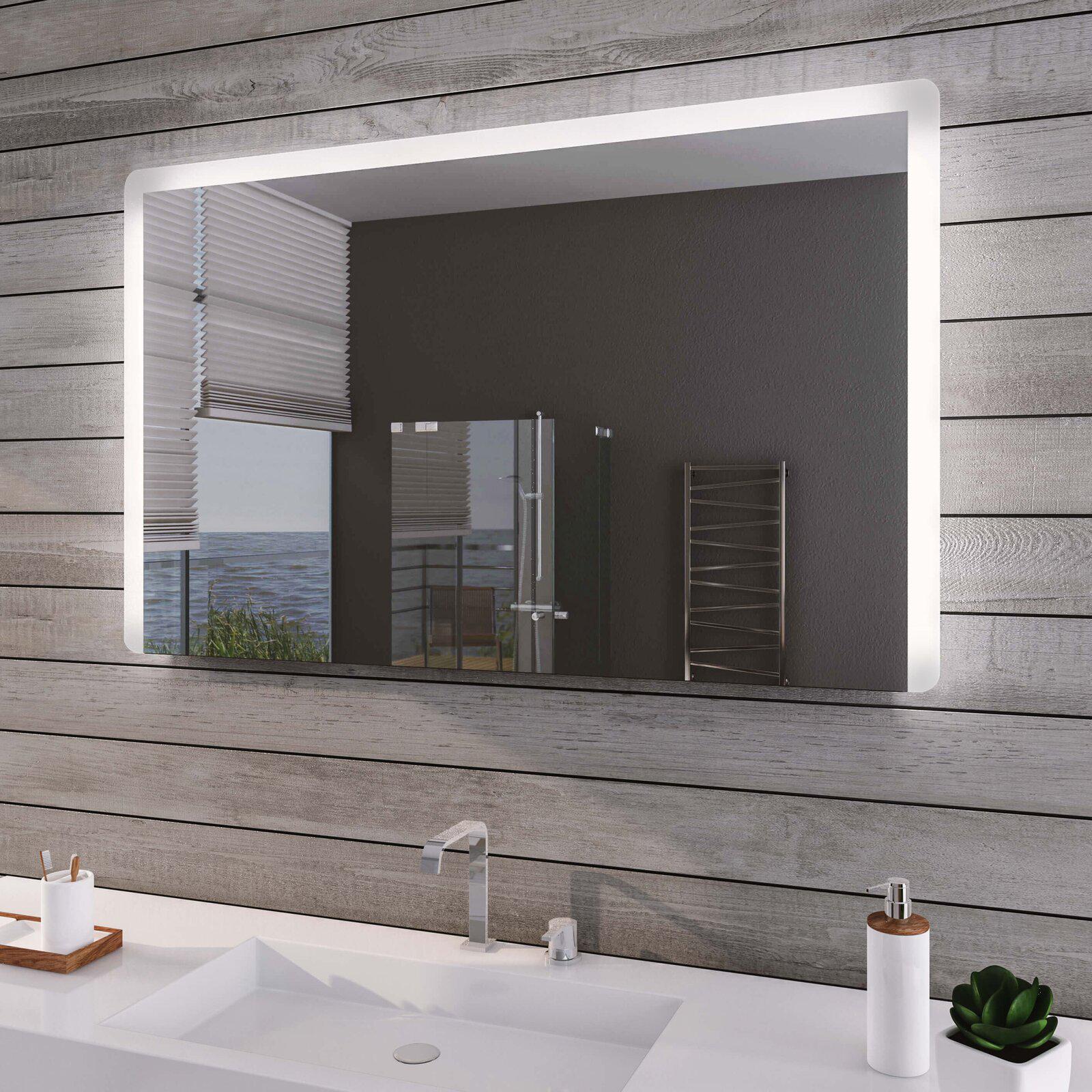 Зеркало Dim Dzerkal KORA с LED-подсветкой 60х70 см (6444)