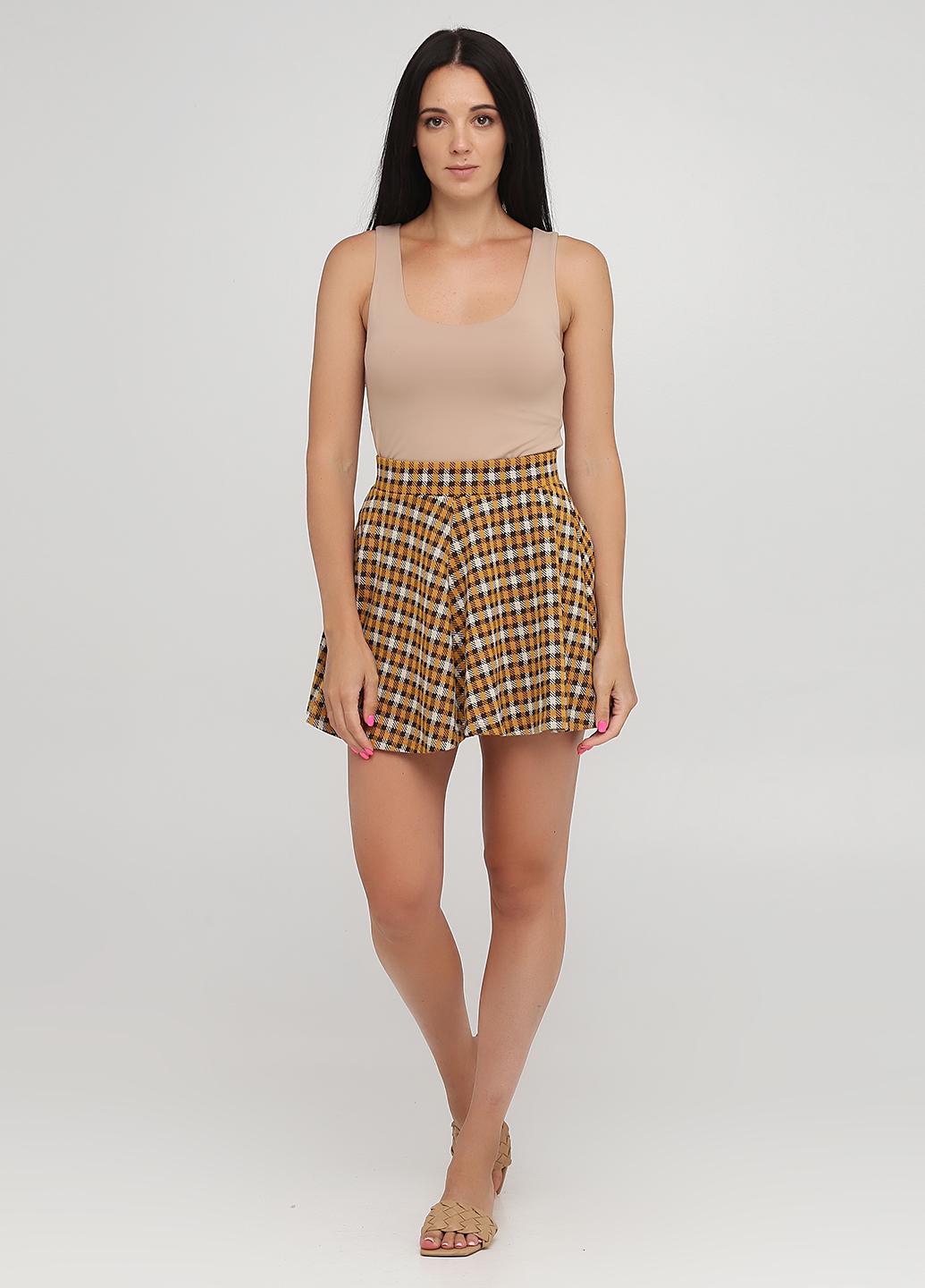 Юбка C&A L Жовтий (1109430p14)