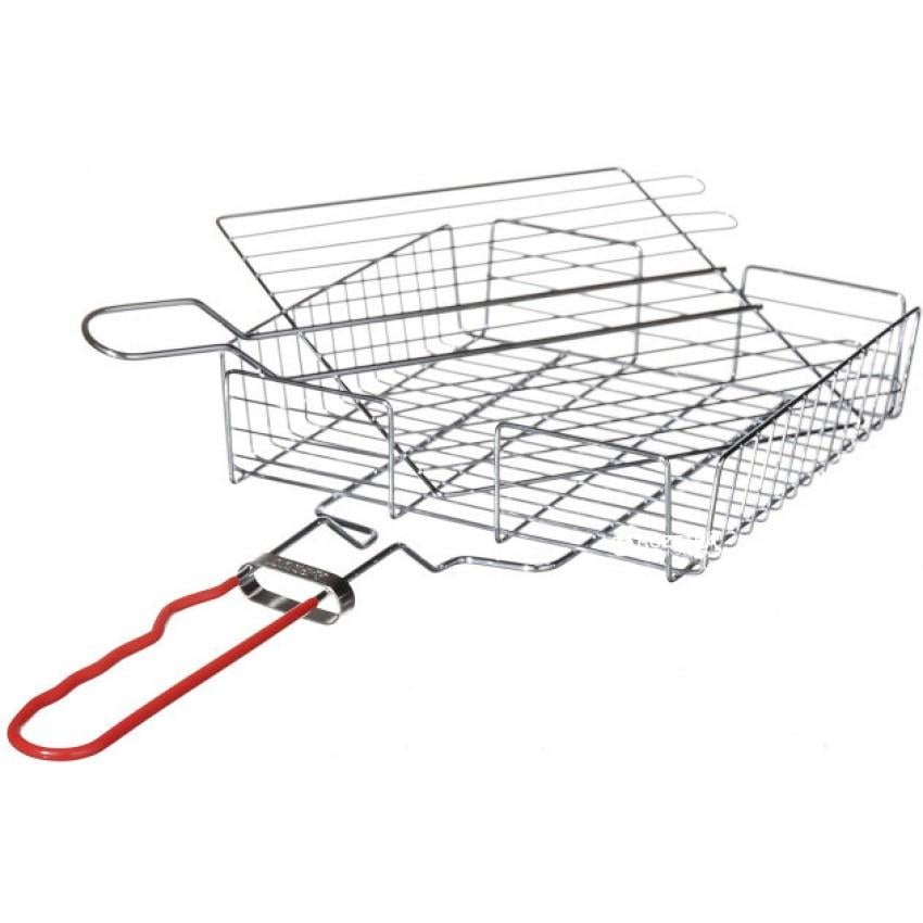 Решітка для гриля A-PLUS 1889 22х22х4,5 см (1176785219) - фото 2 Решітка для гриля A-PLUS 1889 22х22х4,5 см (1176785219) - фото 2