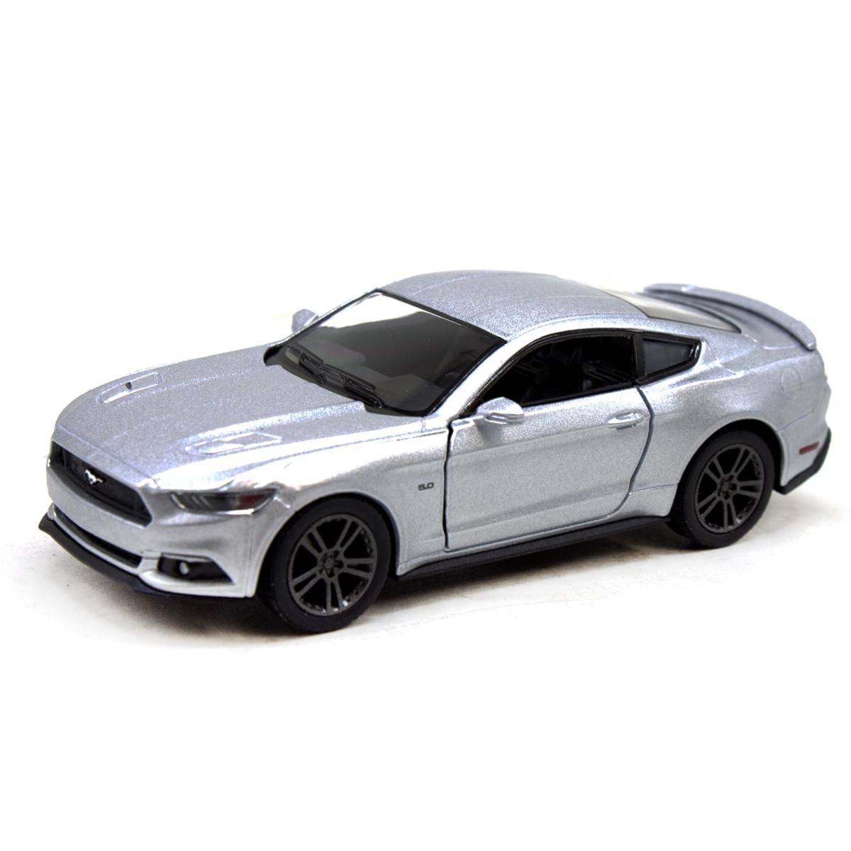 Машинка Kinsmart Ford Mustang GT Серебристый (118588)