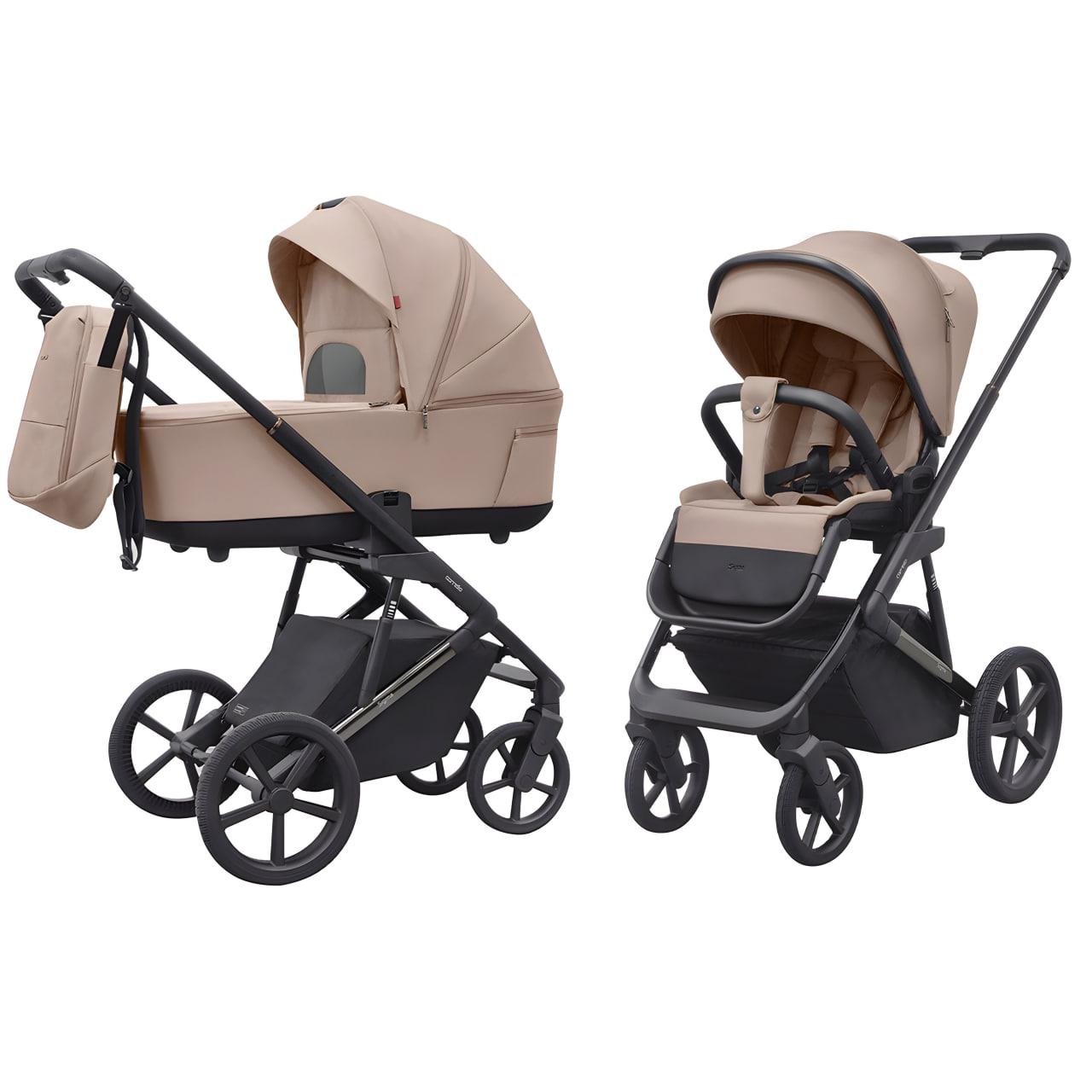 Коляска-книжка Carrello Sigma 2в1 Fresh Beige (CRL-6523) - фото 3 Коляска-книжка Carrello Sigma 2в1 Fresh Beige (CRL-6523) - фото 3