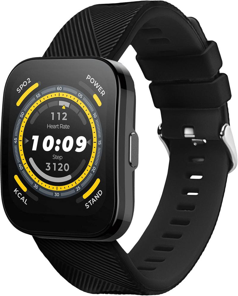 Ремешок Luminic для Amazfit Bip 5 Black (34364-2B)