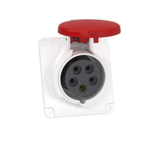 Розетка панельна кутова гвинтова Schneider Electric 16А 3P+N+E IP44 380-415В PKF16F435 (00000059637) Розетка панельна кутова гвинтова Schneider Electric 16А 3P+N+E IP44 380-415В PKF16F435 (00000059637)