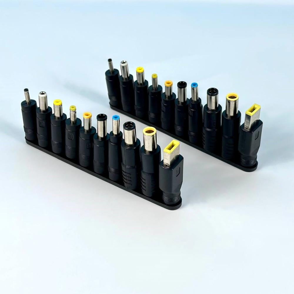 Комплект адаптеров с переходником из Type-c на DC JoyPro 100W 175 см Черный (28f81070) - фото 6