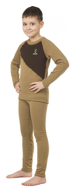 Термобелье CATCH Joy СY комплект детский рост 86-92 см XXS р. 20-22 Койот