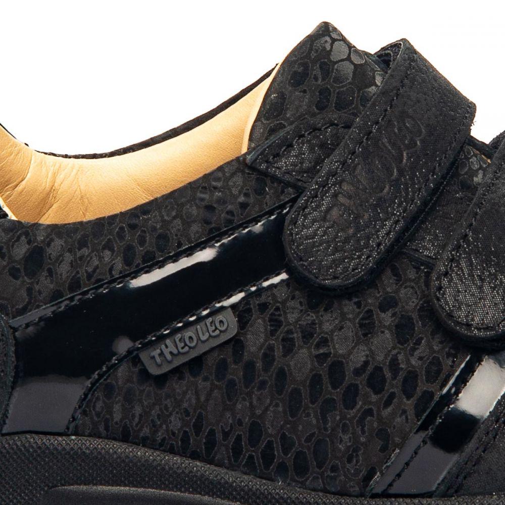 Кроссовки The Leo 1328 для девочек р. 37 24 см Черный - фото 4 Кроссовки The Leo 1328 для девочек р. 37 24 см Черный - фото 4