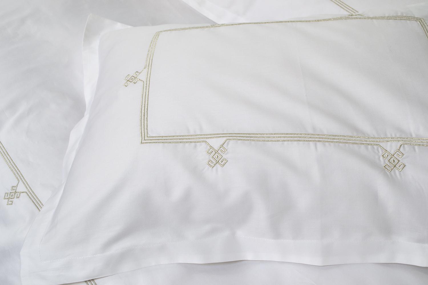 Пододеяльник с наволочками Penelope Etnica 240х220 см + 50х70 см 2 шт. Золотой (12278464) - фото 4 Пододеяльник с наволочками Penelope Etnica 240х220 см + 50х70 см 2 шт. Золотой (12278464) - фото 4